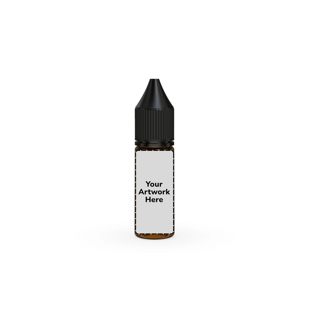 165ml v3 unicorn bottle translucent amber