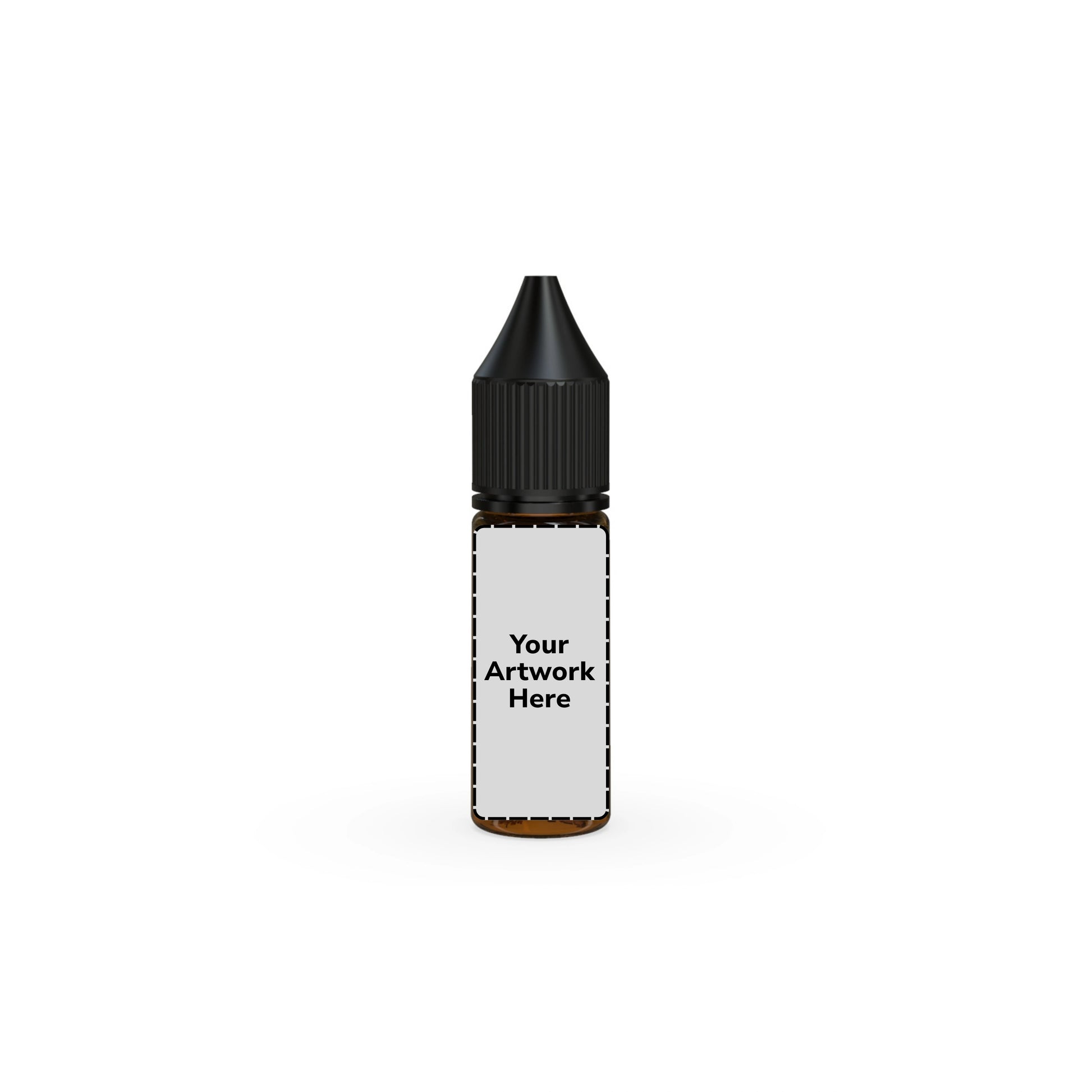 165ml v3 unicorn bottle translucent amber