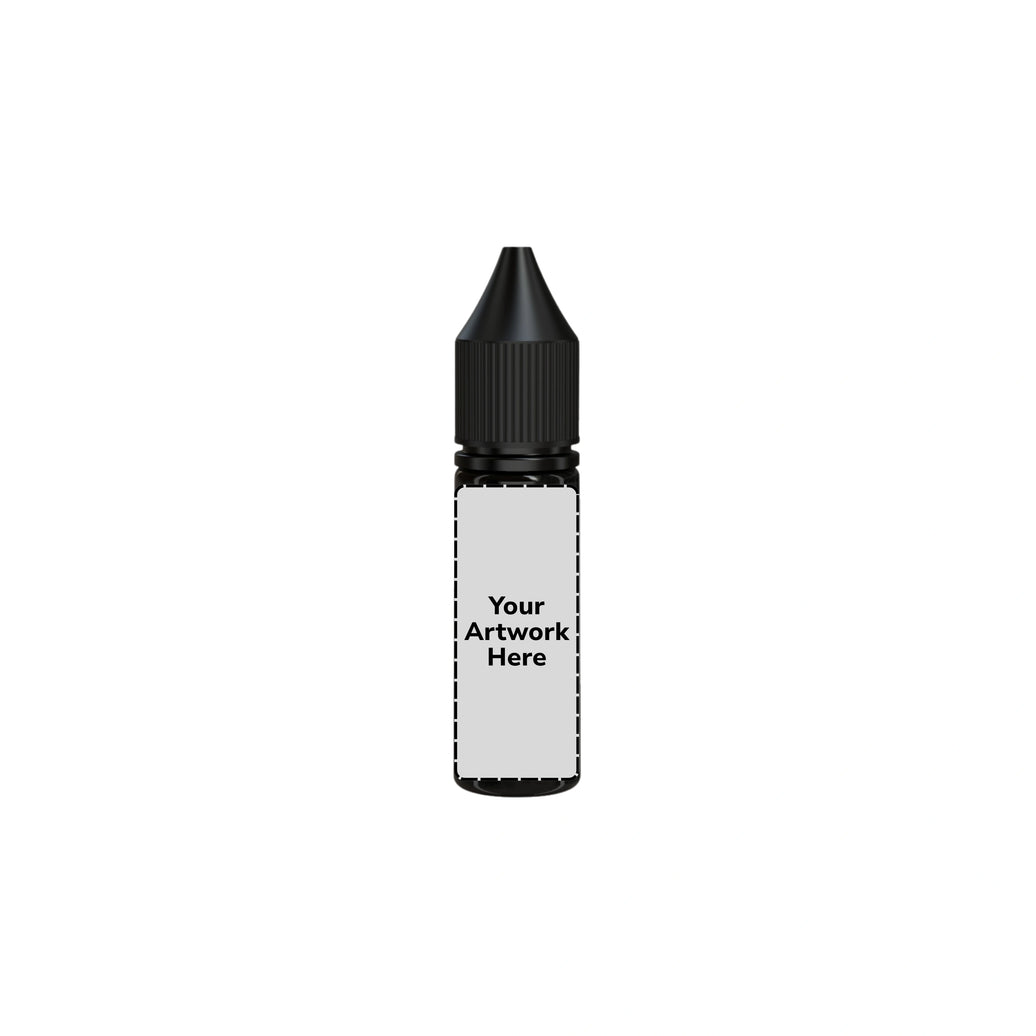 165ml v3 unicorn bottle translucent black