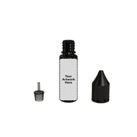 165ml v3 unicorn bottle translucent black