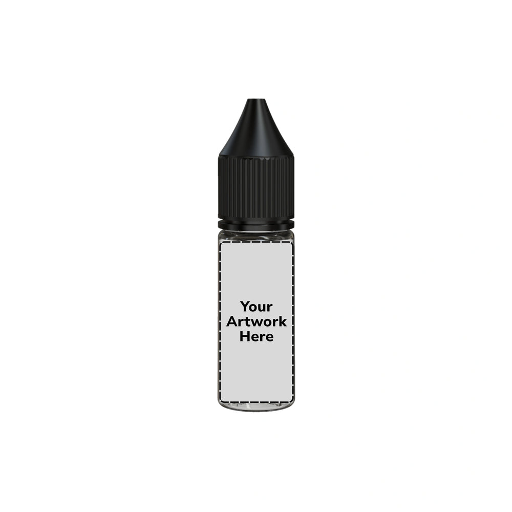165ml v3 unicorn bottle clear black cap