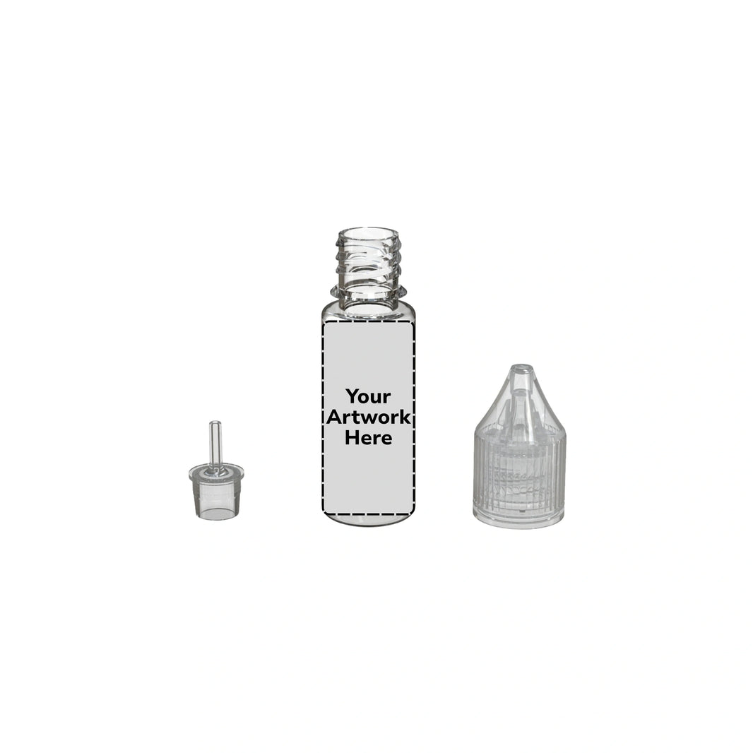 image 165ml v3 unicorn bottle clear clear cap