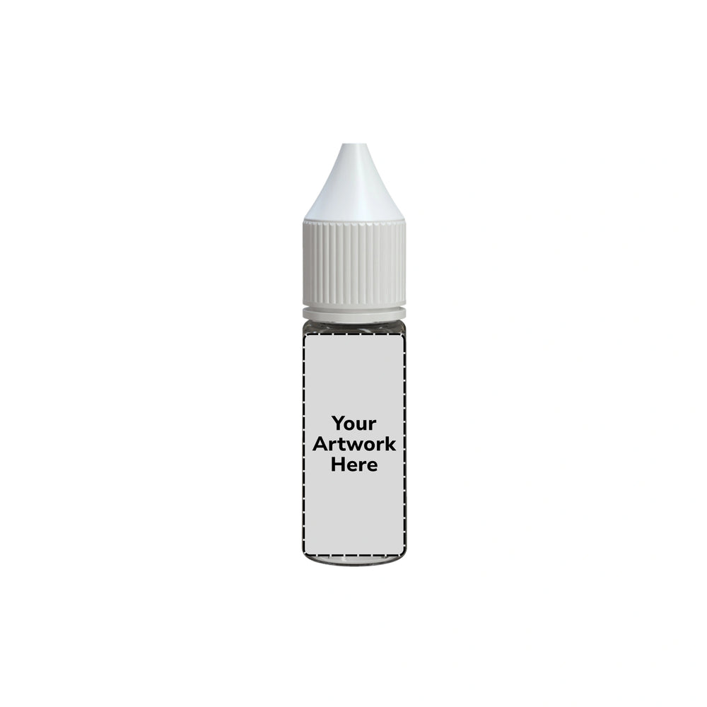 165ml v3 unicorn bottle clear white cap