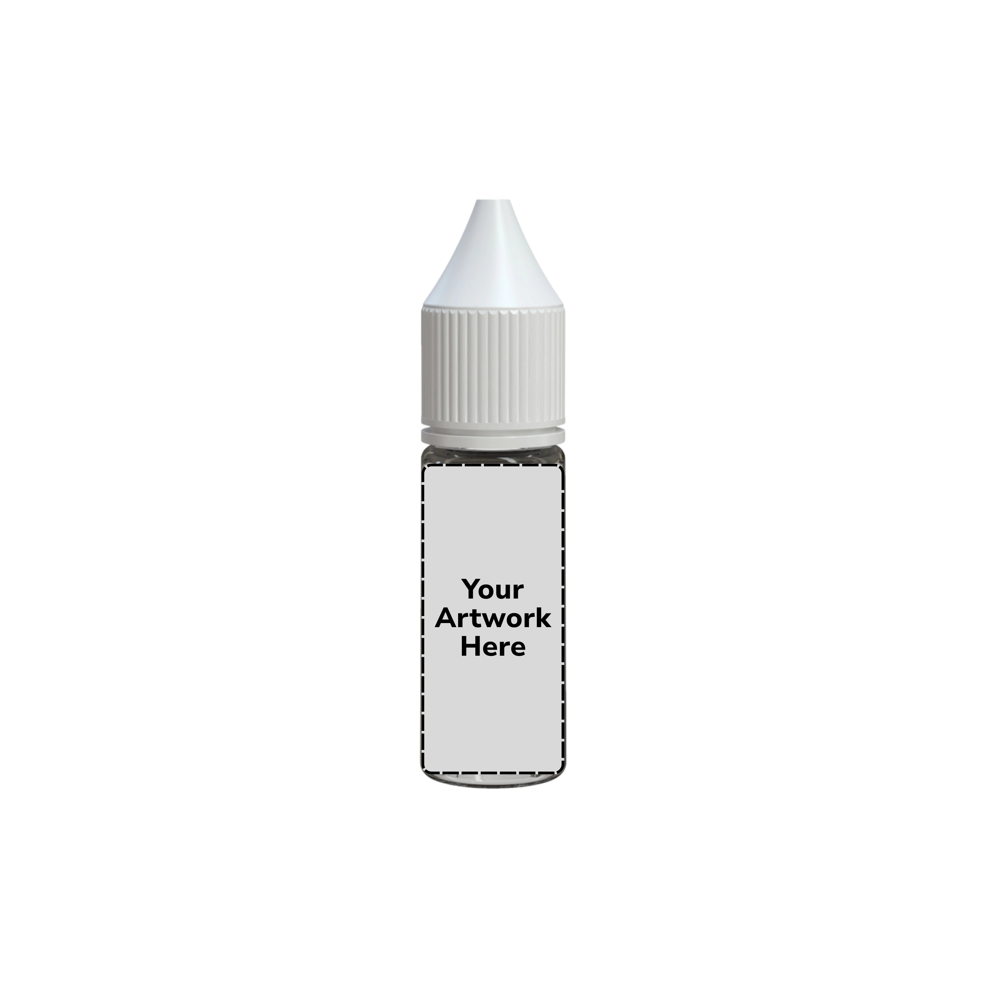 165ml v3 unicorn bottle clear white cap