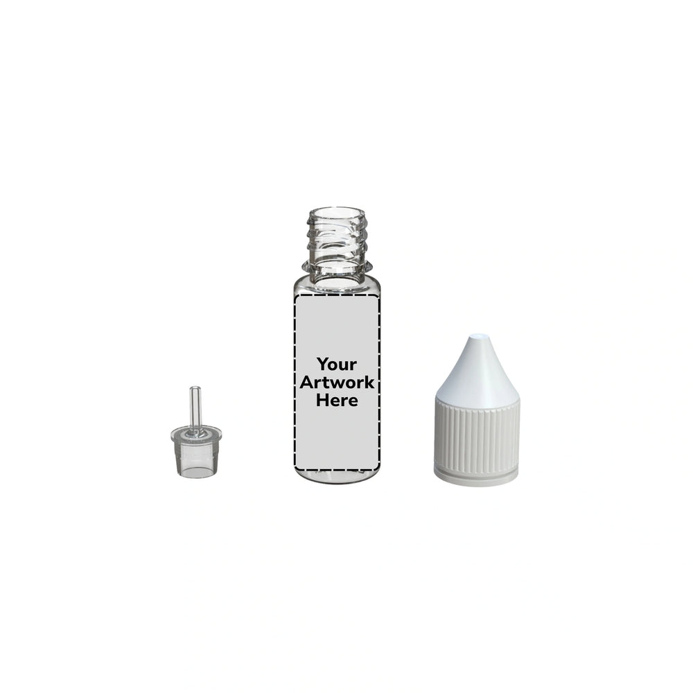 165ml v3 unicorn bottle clear white cap