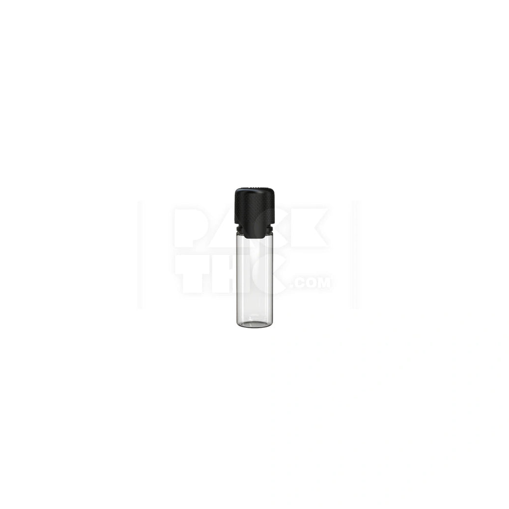 16.5ml aviator cr bottle clear natural black cap 1000 count