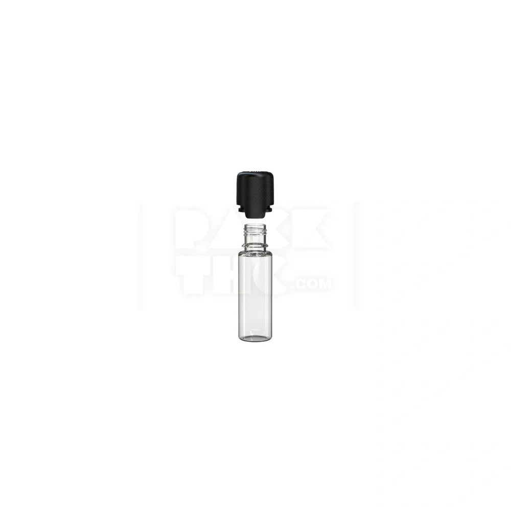 16.5ml aviator cr bottle clear natural black cap 1000 count