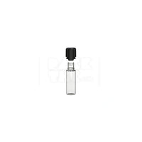 16.5ml aviator cr bottle clear natural black cap 1000 count