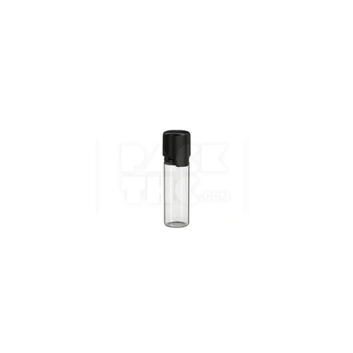 16.5ml aviator cr bottle clear natural black cap 1000 count