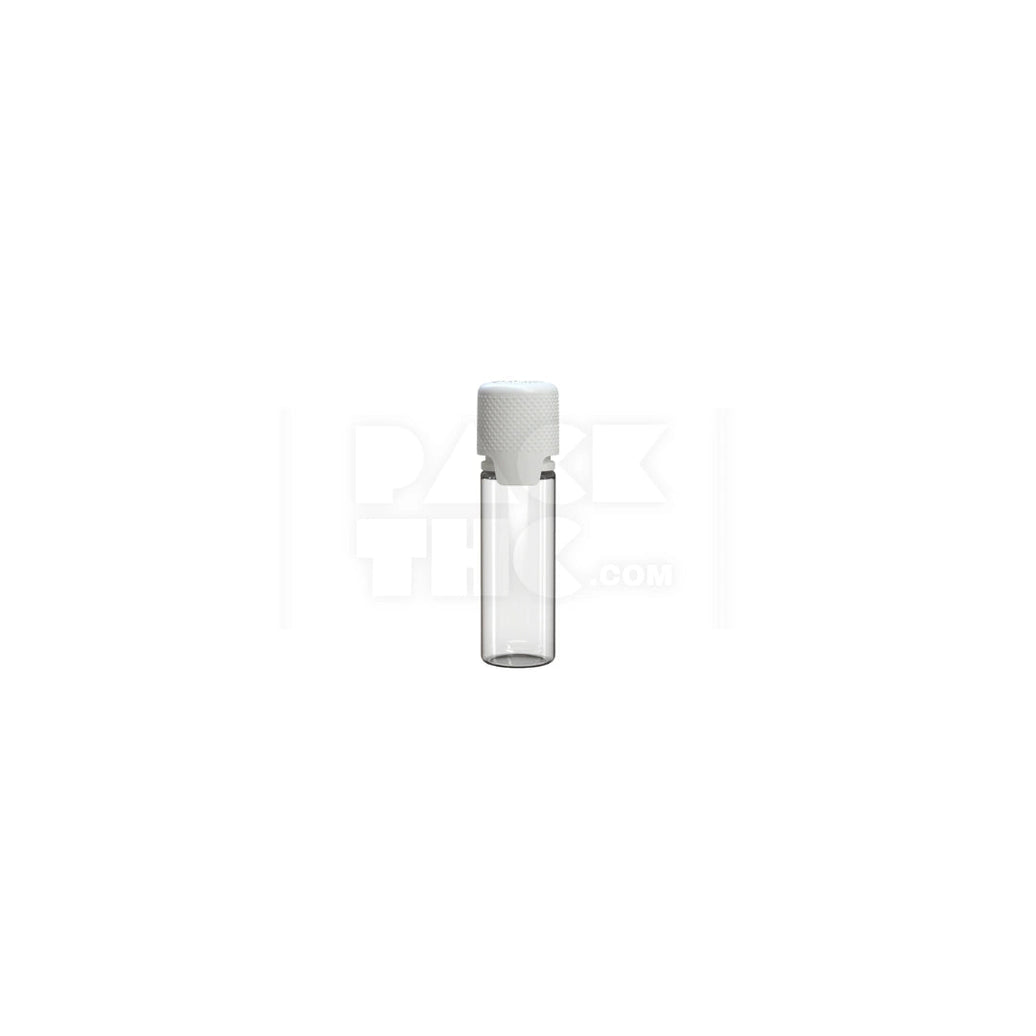 16.5ml aviator cr bottle clear natural white cap 1000 count