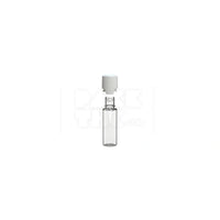 16.5ml aviator cr bottle clear natural white cap 1000 count