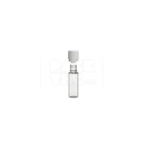 16.5ml aviator cr bottle clear natural white cap 1000 count