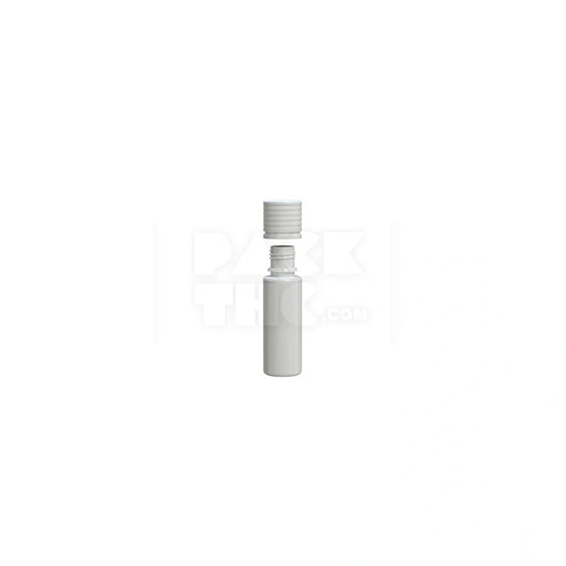 16.5ml spiral cr bottle opaque white 1000 count