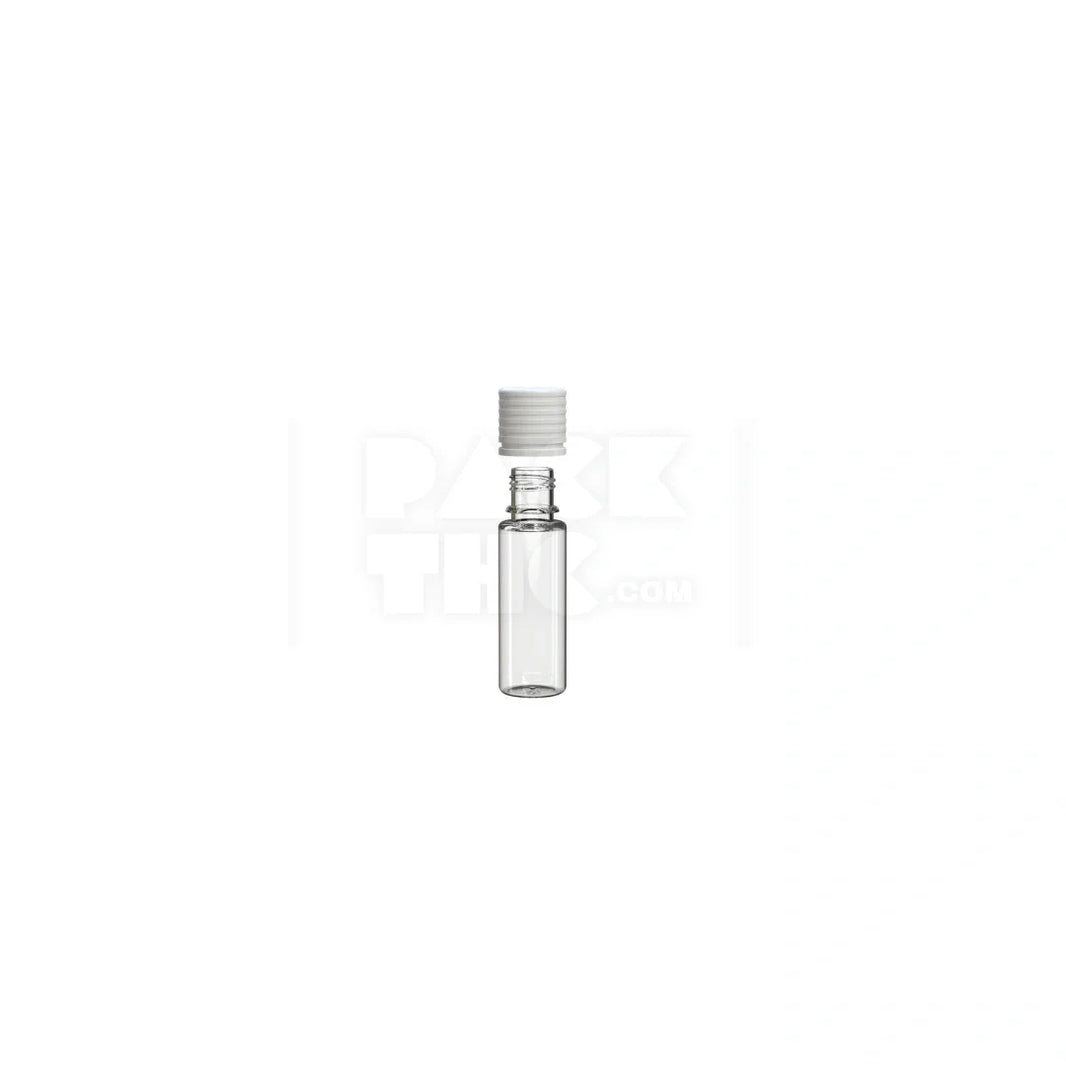 image 16.5ml spiral cr bottle clear natural white cap 1000 count