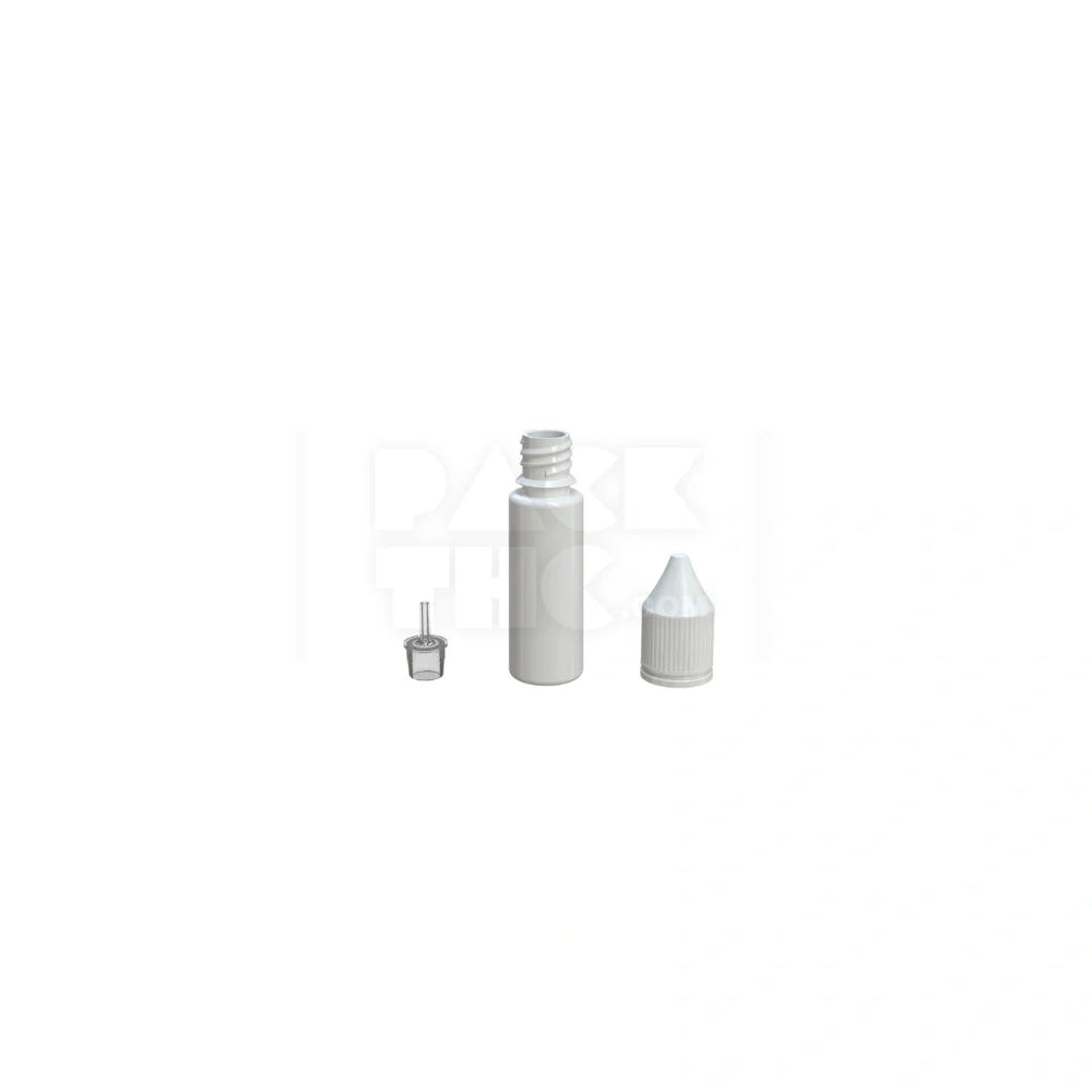 16.5ml v3 pet unicorn bottle cr opaque white 1000 count