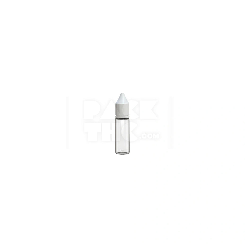 16.5ml v3 pet unicorn bottle cr clear natural white cap 1000 count