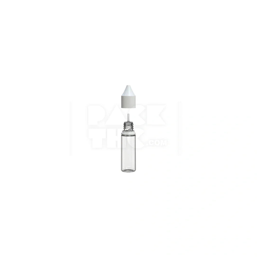 16.5ml v3 pet unicorn bottle cr clear natural white cap 1000 count