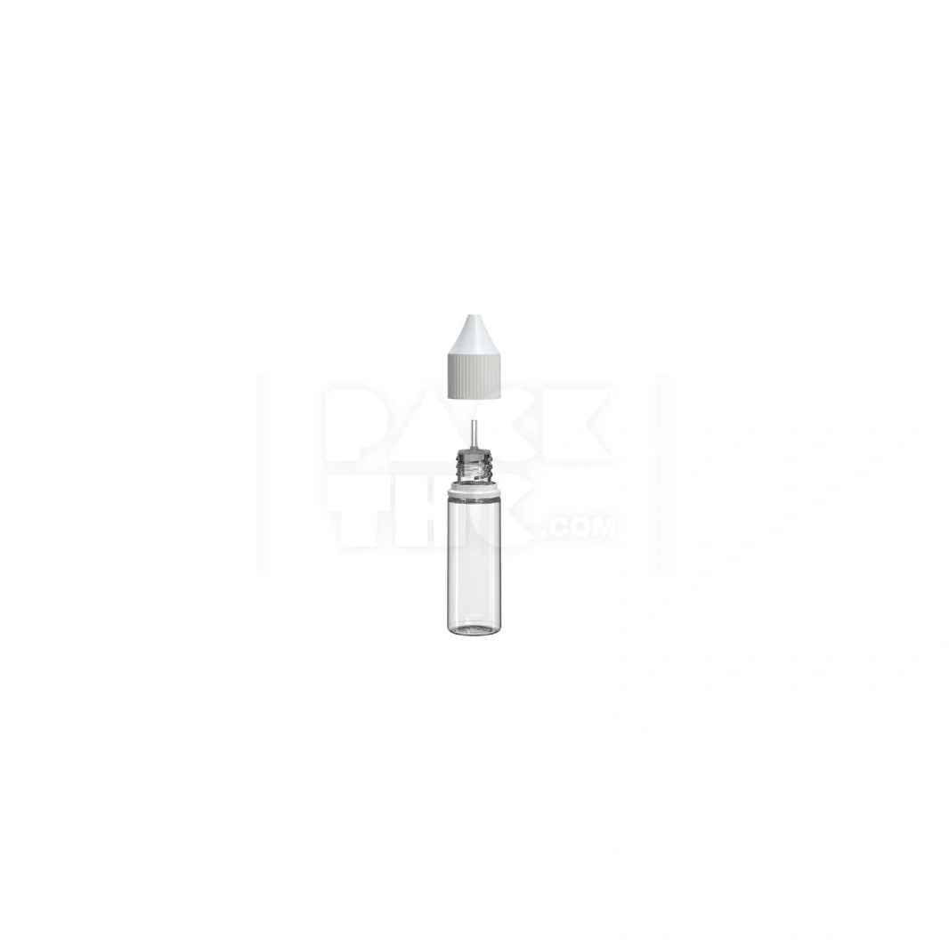 image 16.5ml v3 pet unicorn bottle cr clear natural white cap 1000 count