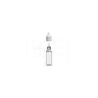 16.5ml v3 pet unicorn bottle cr clear natural white cap 1000 count