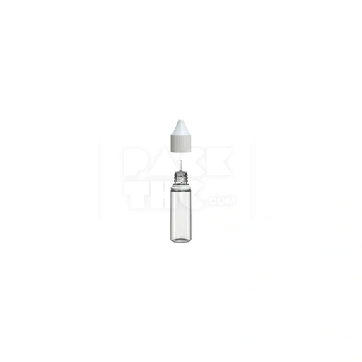 16.5ml v3 pet unicorn bottle cr clear natural white cap 1000 count