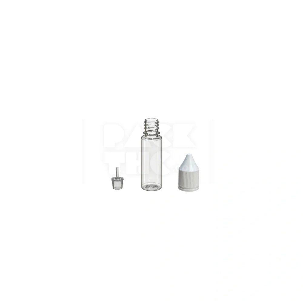 16.5ml v3 pet unicorn bottle cr clear natural white cap 1000 count