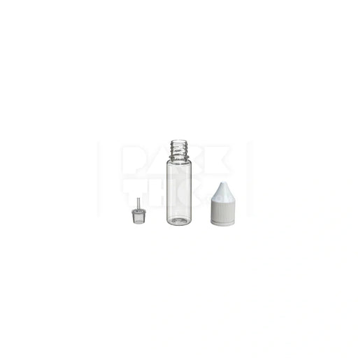 16.5ml v3 pet unicorn bottle cr clear natural white cap 1000 count