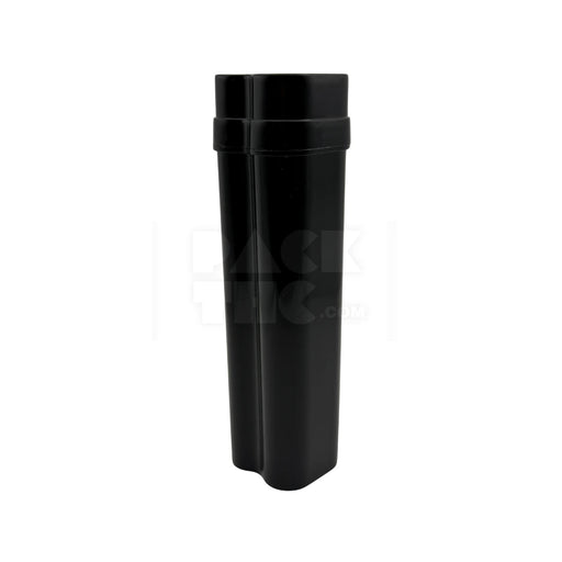 2 KING SIZE BLUNT & LIGHTER POP TOP TUBE - BLACK  - (500 Count)
