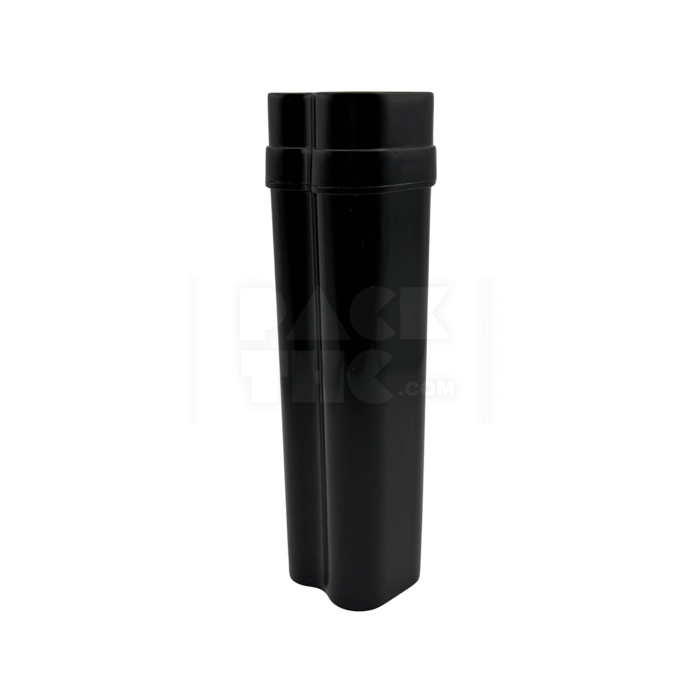 2 KING SIZE BLUNT & LIGHTER POP TOP TUBE - BLACK  - (500 Count)