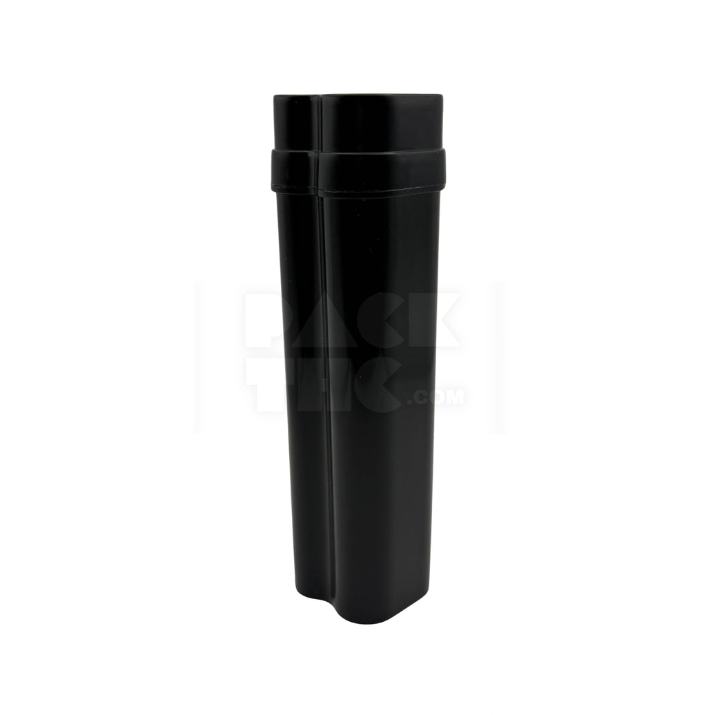 2 KING SIZE BLUNT & LIGHTER POP TOP TUBE - BLACK  - (500 Count)