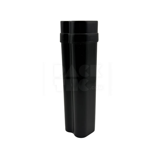 2 KING SIZE BLUNT & LIGHTER POP TOP TUBE - BLACK  - (500 Count)