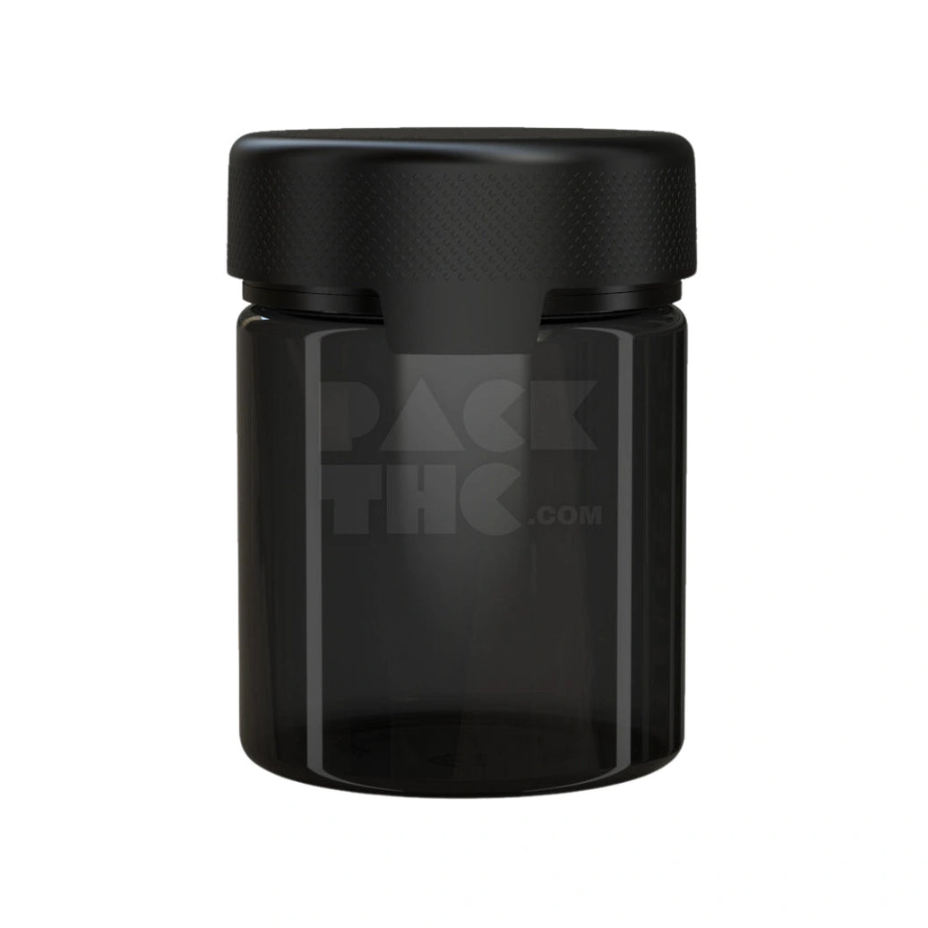 18.5oz aviator cr xl container translucent black 60 count