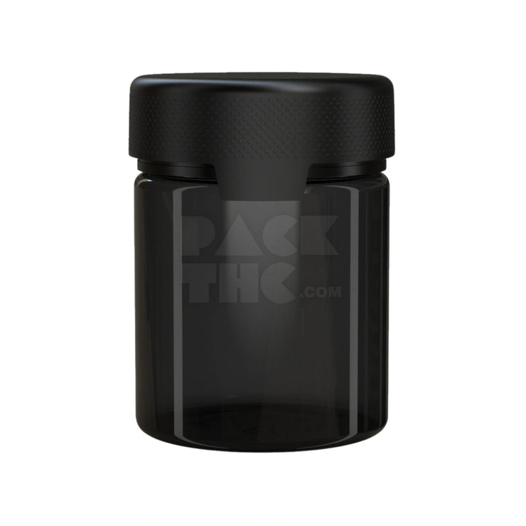 18.5oz aviator cr xl container translucent black 60 count