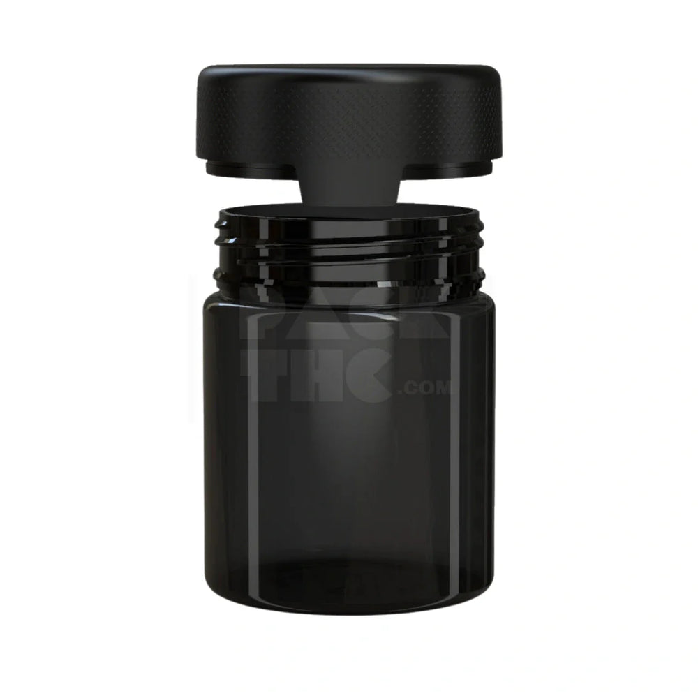 18.5oz aviator cr xl container translucent black 60 count
