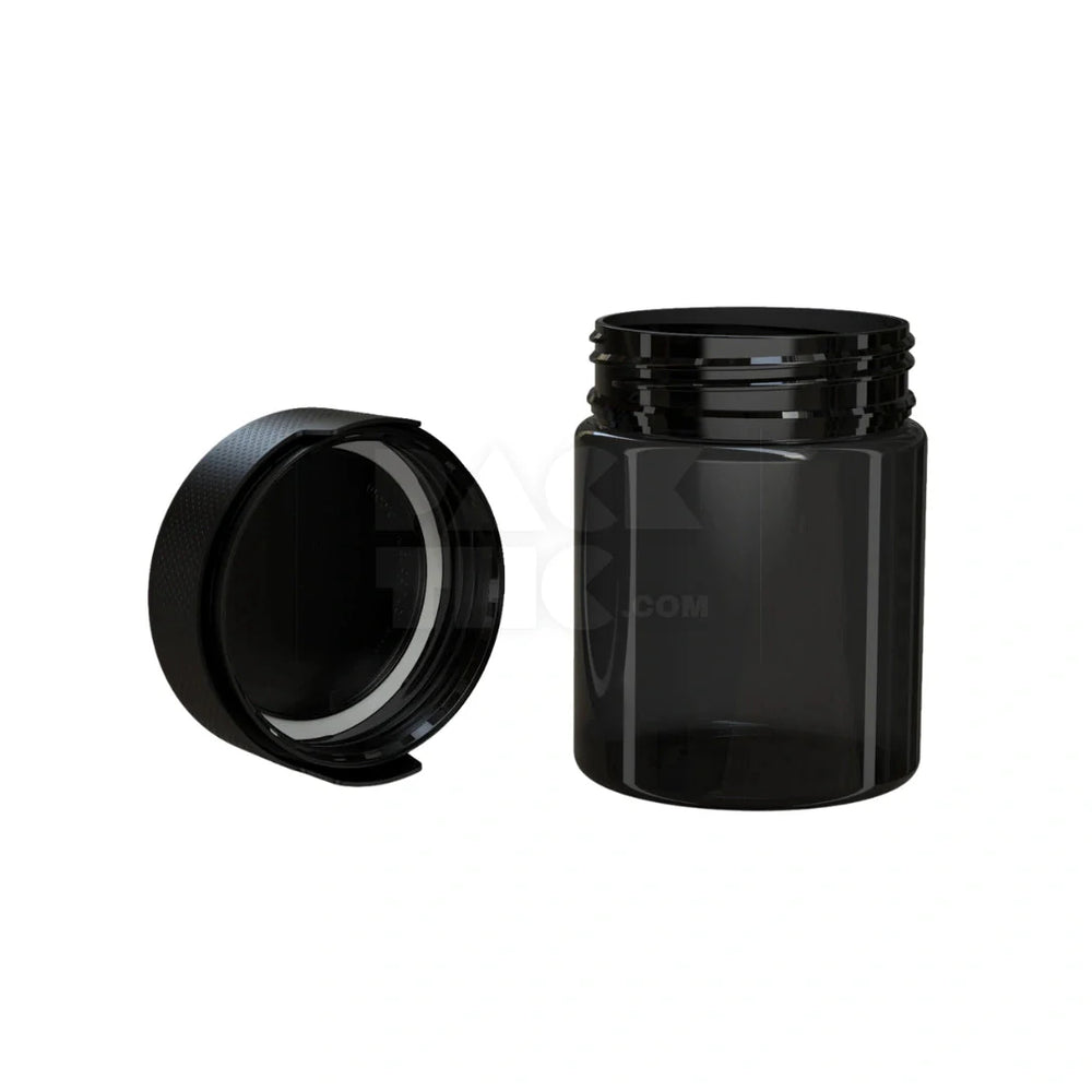 18.5oz aviator cr xl container translucent black 60 count