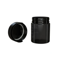 18.5oz aviator cr xl container translucent black 60 count