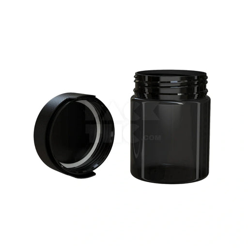 18.5oz aviator cr xl container translucent black 60 count