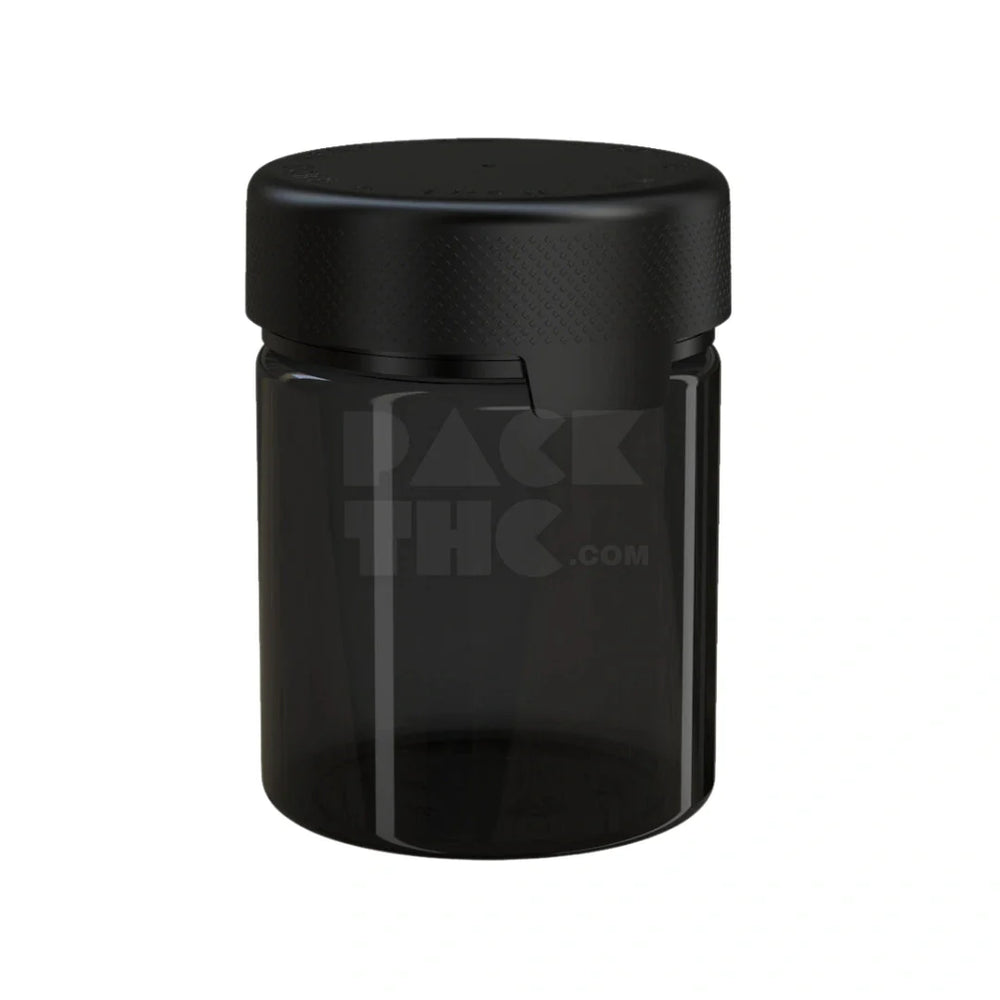 18.5oz aviator cr xl container translucent black 60 count