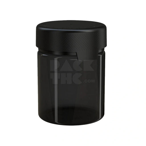18.5oz aviator cr xl container translucent black 60 count