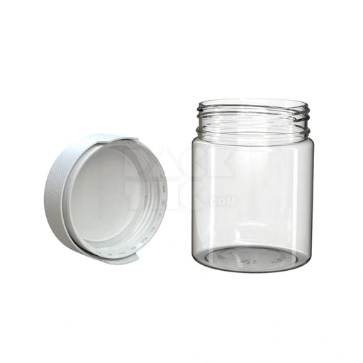 18.5oz aviator cr xl container clear natural white cap 60 count