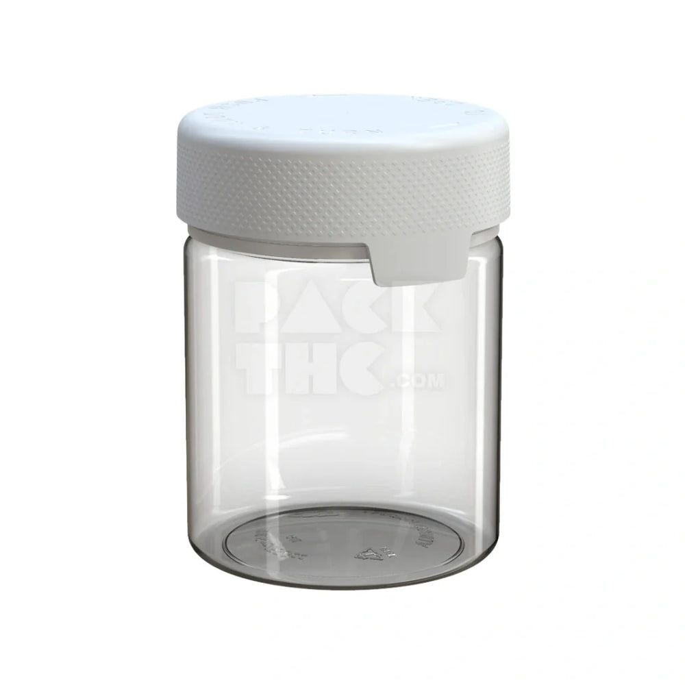 18.5oz aviator cr xl container clear natural white cap 60 count