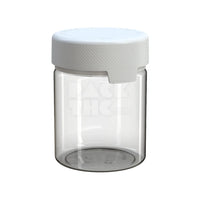 18.5oz aviator cr xl container clear natural white cap 60 count