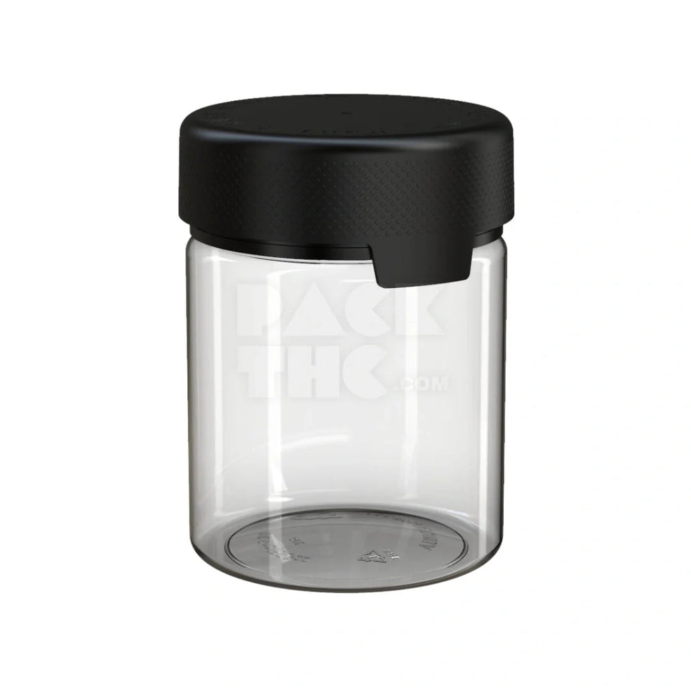 18.5oz aviator cr xl container clear natural black cap 60 count