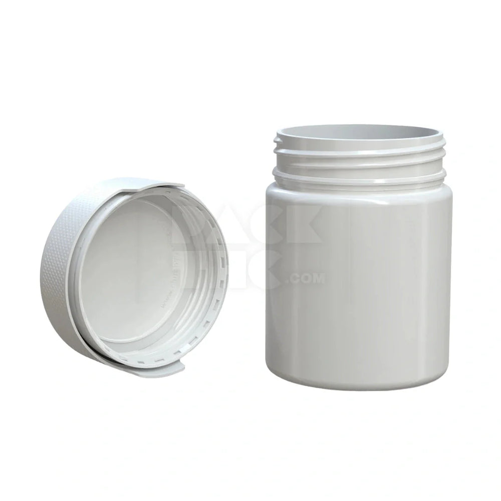 18.5oz aviator cr xl container opaque white 60 count