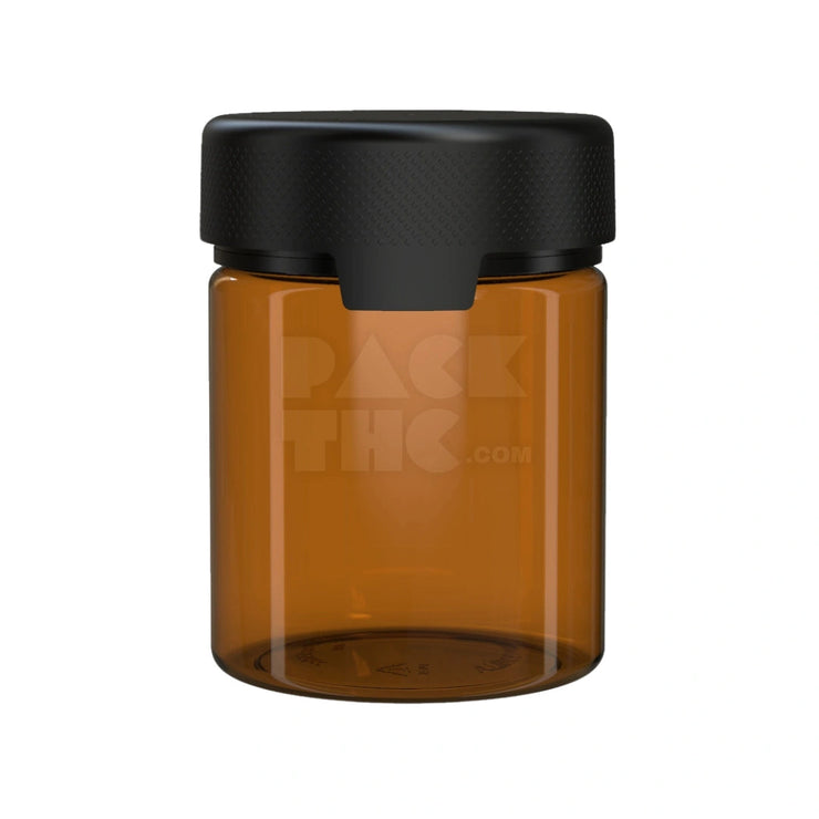 18.5oz aviator cr xl container translucent amber 60 count