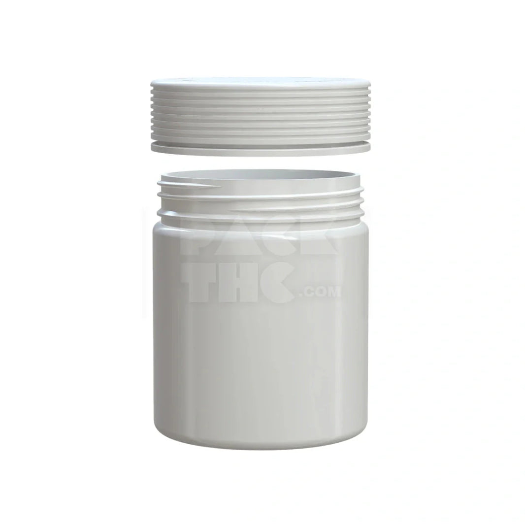 image 18.5oz 550cc spiral cr xl container opaque white 60 count