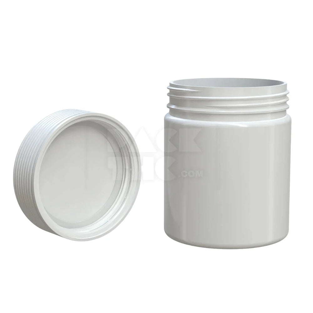 18.5oz 550cc spiral cr xl container opaque white 60 count