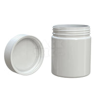 18.5oz 550cc spiral cr xl container opaque white 60 count
