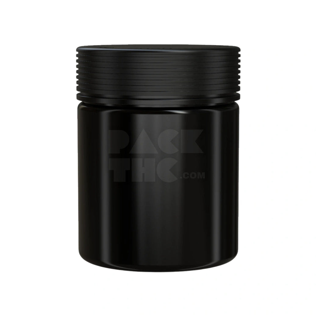 18.5oz 550cc spiral cr xl container opaque black 60 count