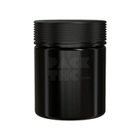 18.5oz 550cc spiral cr xl container opaque black 60 count