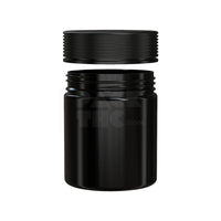 18.5oz 550cc spiral cr xl container opaque black 60 count